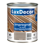 Impregnat do deski kompozytowej bezbarwny 0,7 l Luxdecor