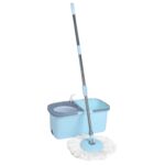 Zestaw mop obrotowy Ares błękitny