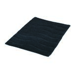 Dywanik basic 3, 50 x 70 bawełna czarny