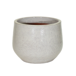 Donica mrozoodporna Portly Cld Dimple Beige S3 25 x 20 cm beżowy