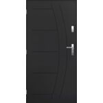 Drzwi zewnętrzne efez ral 7016 80L lewe