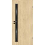 Drzwi wewnętrzne 70P pokojowe dąb amber lakierowane vega prawe