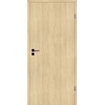 Skrzydło drzwiowe 90P pełne dąb amber lakierowane prawe