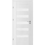 Skrzydło drzwiowe 80L 5/5 biały bergamo 10 lewe
