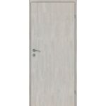 Skrzydło drzwiowe 90P pełne dąb srebrny lakierowane 2 zawiasy prawe