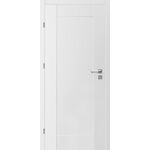 Skrzydło drzwiowe 80L pełne biały tago lewe