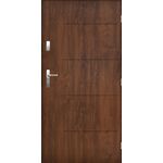 Drzwi zewnętrzne loara orzech 80 prawe