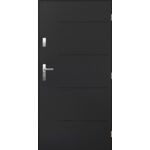 Drzwi zewnętrzne loara antracyt 90 prawe