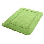 Dywanik uni 50 x 70 cm mikrofibra zielony