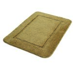 Dywanik uni 50 x 70 cm mikrofibra brąz