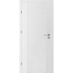 Skrzydło drzwiowe 70L pełne biały tago + podcięcie wentylacyjne + zamek blokada lewe