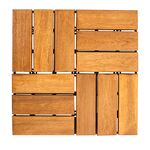 Płytka tarasowa mozaika akacjowa 30 x 30 cm