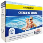 Zestaw startowy chemii do basenu Mr.Camp