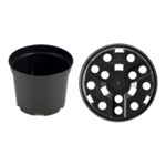 Doniczka produkcyjna 19 cm 3 l czarny