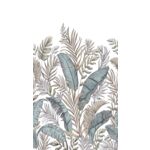 Mural druk cyfrowy winylowy na flizelinie roślinny palmy