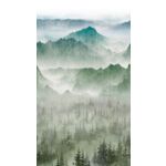 Mural druk cyfrowy winylowy na flizelinie góry