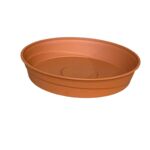 Podstawka Girona 24 cm terakota czerwony