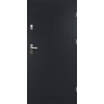 Drzwi zewnętrzne S68 Flow prawe 80P antracyt