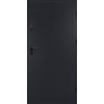 Drzwi zewnętrzne S68 Flow prawe 90P antracyt