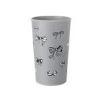 Kubek Forever Young kokardki 250 ml biały