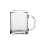 Kubek szklany Malta 330 ml transparentny