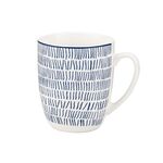 Kubek Fado 355 ml biało-niebieski