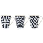 Kubek Royal 390 ml czarno-biały mix kolorów