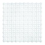 Mata antypoślizgowa simply 45 x 45 cm biała