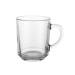 Kubek Standard 250 ml 4 sztuki transparentny