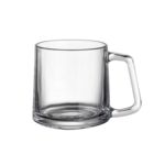 Kubek szklany Stella 350 ml transparentny