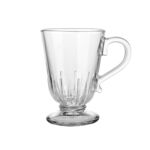 Kubek szklany Siena 320 ml transparentny