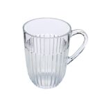 Kubek szklany Comet 380 ml transparentny