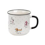 Kubek Puppy pieski 460 ml wielokolorowy