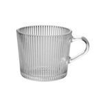 Kubek szklany Adrio 420 ml transparentny