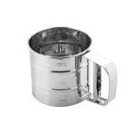 Przesiewacz kubek stalowy z miarką