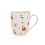 Kubek Winter Fun 330 ml wielokolorowy