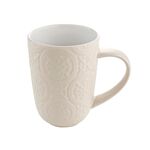 Kubek Nadine 400 ml kremowy