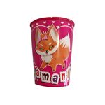 Kubek plastikowy dziecięcy Ben lis 200 ml wielokolorowy