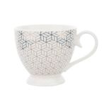 Kubek na nóżce Estelle 460 ml wielokolorowy