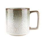 Kubek Kalisto ombre 440 ml beżowo-biały