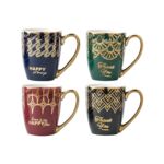 Kubek Luca złote ucho 350 ml mix kolorów