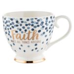 Kubek na nóżce Mare Faith 440 ml wielokolorowy