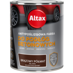 Farba do podłóg betonowych 0,75 l brązowy Altax