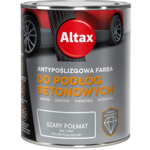 Farba do podłóg betonowych 0,75 l szary Altax