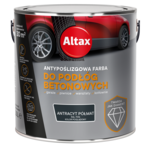 Farba do podłóg betonowych 2,5 l antracyt Altax