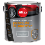 Farba do podłóg betonowych 2,5 l szary Altax