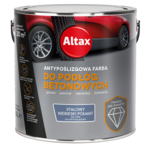 Farba do podłóg betonowych 2,5 l stalowy niebieski Altax