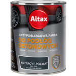 Farba do podłóg betonowych 0,75 l antrac Altax
