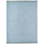 Dywan Vista 80 x 250 cm ornament turkusowy