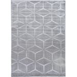 Dywan Alaska 160 x 220 cm geometria szary